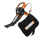 WORX WG 505E воздуходувка (садовый пылесос) электрическая